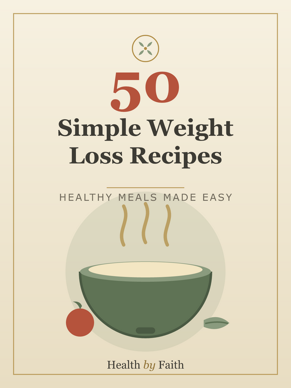 50 Simple Weight Loss Recipes: Healthy Meals Made Easy